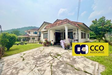Jelapang, Ipoh - Below Market Value 1-Storey Bungalow (For Sale)