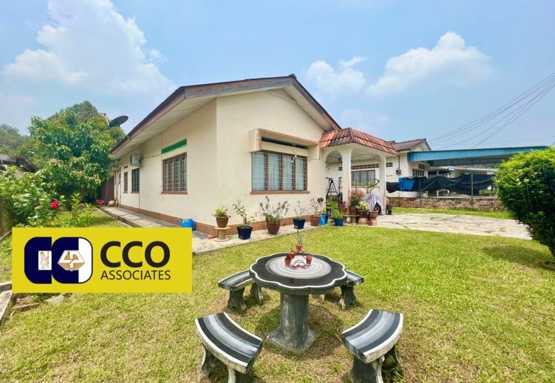 Jelapang, Ipoh - Below Market Value 1-Storey Bungalow (For Sale)