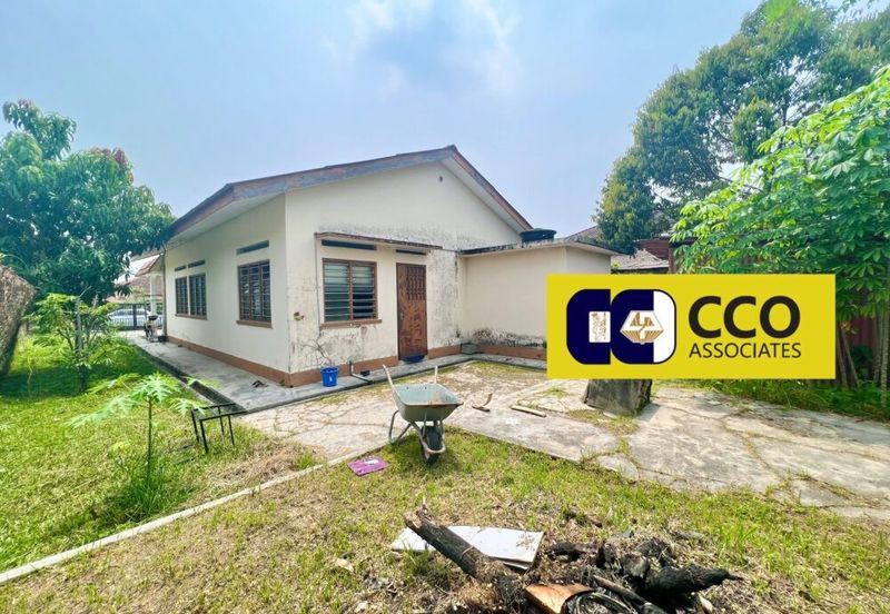 Jelapang, Ipoh - Below Market Value 1-Storey Bungalow (For Sale)
