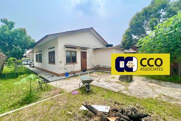 Jelapang, Ipoh - Below Market Value 1-Storey Bungalow (For Sale)