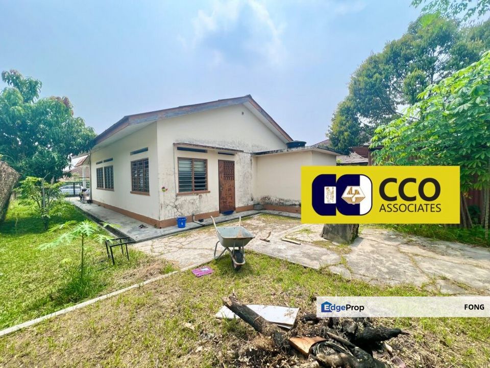 Jelapang, Ipoh - Below Market Value 1-Storey Bungalow (For Sale), Perak, Jelapang