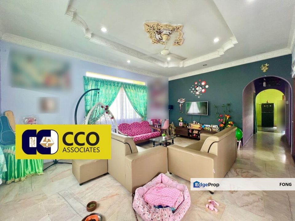 Jelapang, Ipoh - Below Market Value 1-Storey Bungalow (For Sale), Perak, Jelapang