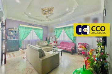 Jelapang, Ipoh - Below Market Value 1-Storey Bungalow (For Sale)