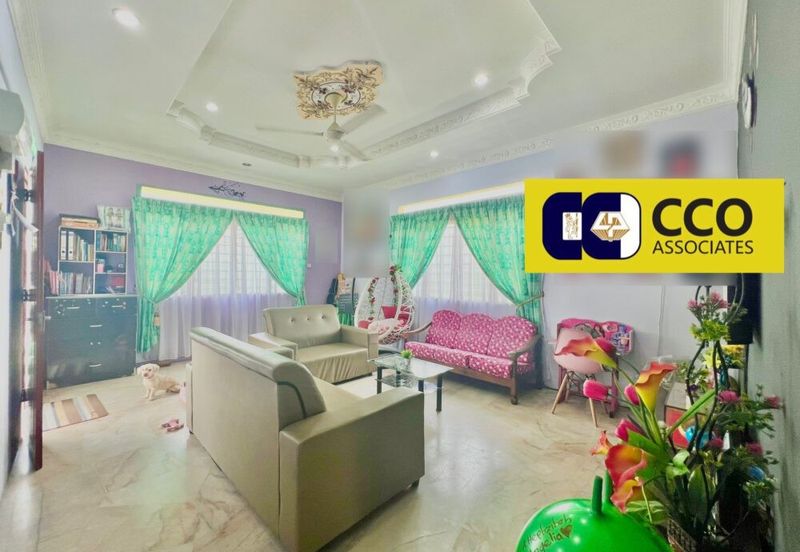 Jelapang, Ipoh - Below Market Value 1-Storey Bungalow (For Sale)