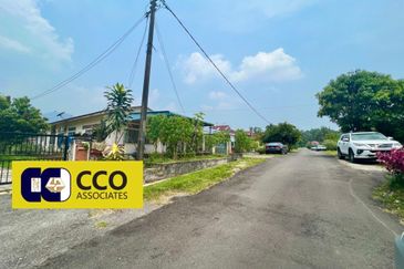 Jelapang, Ipoh - Below Market Value 1-Storey Bungalow (For Sale)