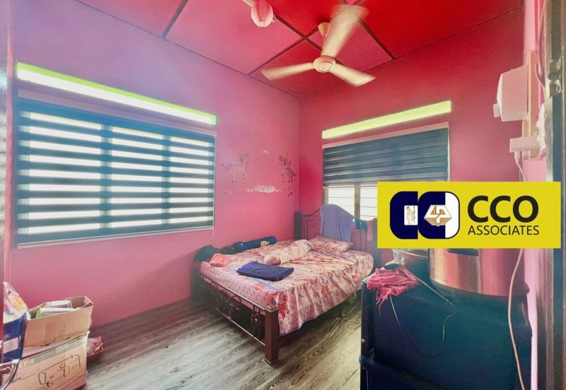 Jelapang, Ipoh - Below Market Value 1-Storey Bungalow (For Sale)