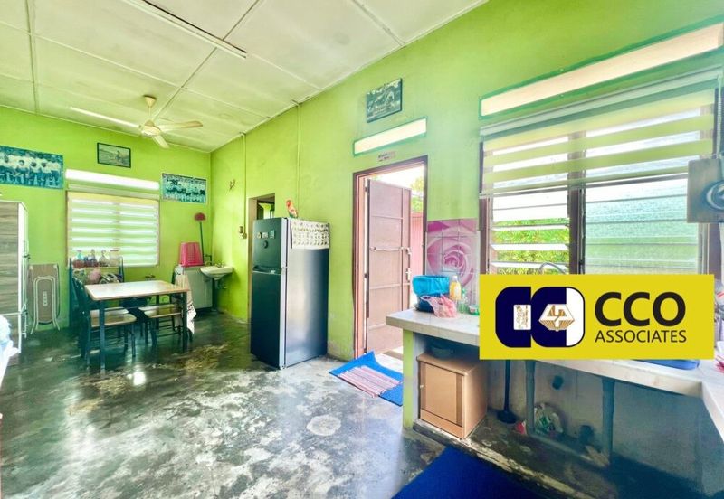 Jelapang, Ipoh - Below Market Value 1-Storey Bungalow (For Sale)