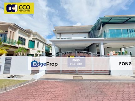 Tiger Lane, Ipoh - FREEHOLD 2 Storey Semi D House (For Sale), Perak, Ipoh