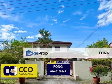 Ipoh Garden South, Ipoh - FREEHOLD & Good Condition 2 Storey Bungalow (For Sale), Perak, Kinta