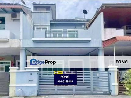 Klebang Ria, Ipoh - FREEHOLD Good Condition 2 Storey Terrace House (For Sale), Perak, Ipoh