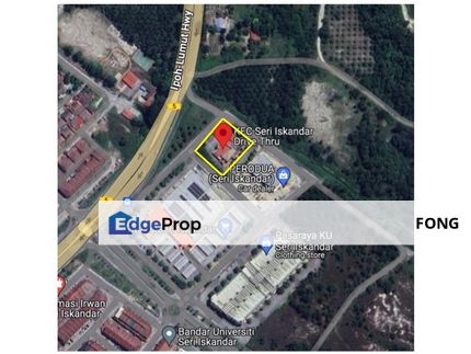 Central Location Commercial Land with Anchor Tenant at Seri Iskandar, Perak (For Sale), Perak, Sri Iskandar