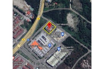 Central Location Commercial Land with Anchor Tenant at Seri Iskandar, Perak (For Sale)