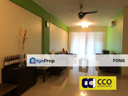 Damaipuri Condominium FREEHOLD Renovated & Fully Furnished Unit at Taman Chateau, Ipoh (For Sale), Perak, Ipoh