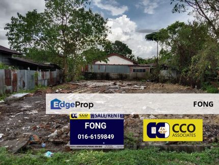 Residential Bungalow Lot at Pasir Pinji,Ipoh (For Sale), Perak, Ipoh