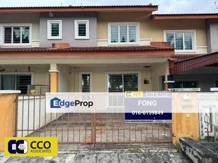 Botani, Ipoh - FREEHOLD 2 Storey Terrace House (For Sale), Perak, Ipoh