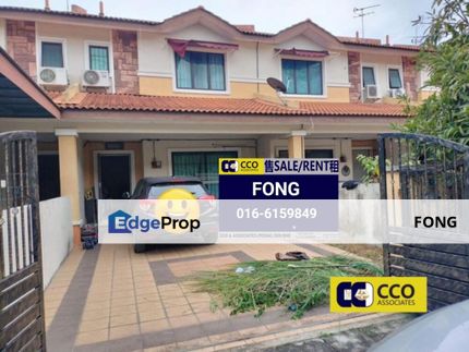 Botani, Ipoh - FREEHOLD Good Condition 2 Storey Terrace House (For Sale), Perak, Ipoh