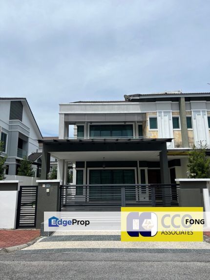 Botani, Ipoh - Freehold Good & Move In Condition 2 Storey Semi D House (For Sale), Perak, Ipoh