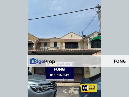 Taman Pinji Perdana, Pengkalan, Ipoh - - FREEHOLD Good Condition 2 Storey Terrace House (For Sale), Perak, Ipoh