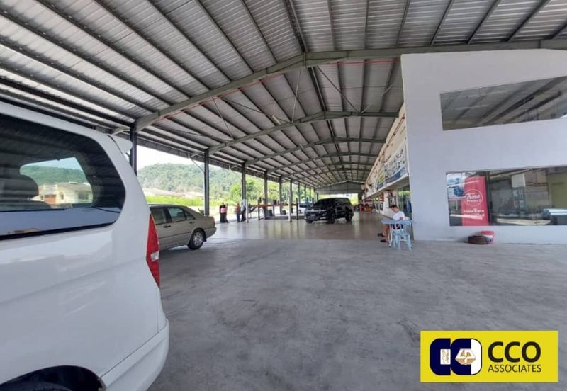 Jalan Kuala Kangsar, Ipoh - Facing Main Road Spacious 1 Acre Commercial Land (FOR RENT)