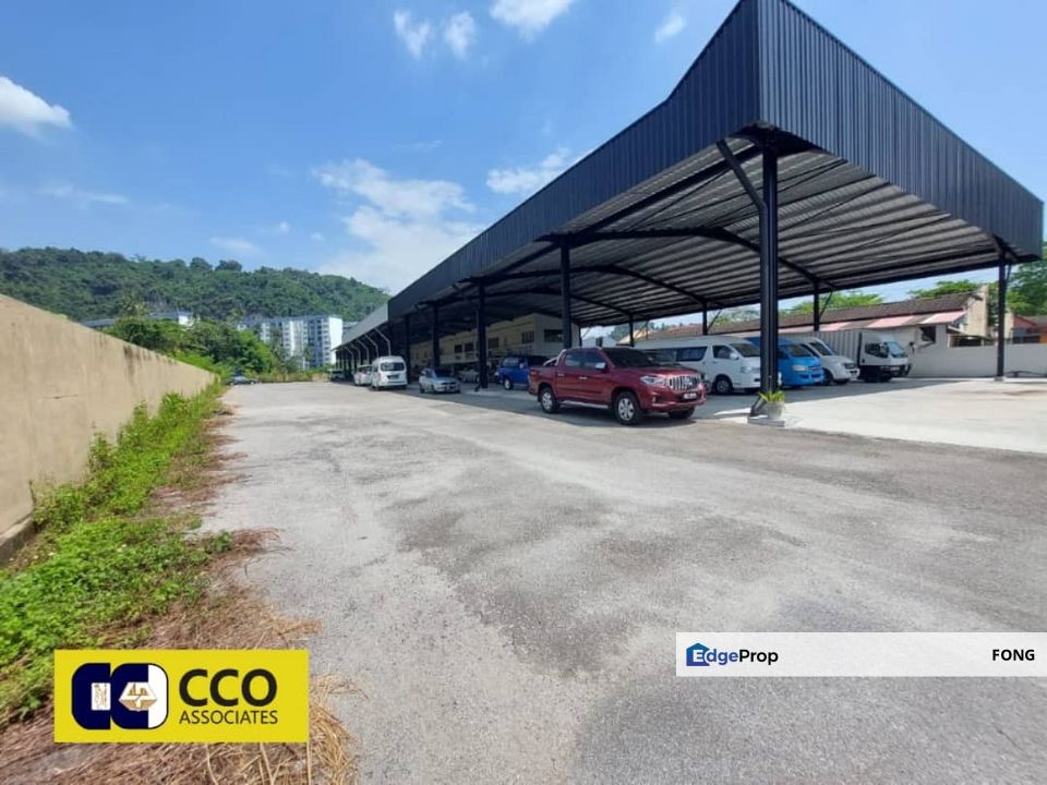 Jalan Kuala Kangsar, Ipoh - Facing Main Road Spacious 1 Acre Commercial Land (FOR RENT), Perak, Ipoh