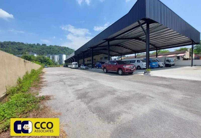 Jalan Kuala Kangsar, Ipoh - Facing Main Road Spacious 1 Acre Commercial Land (FOR RENT)