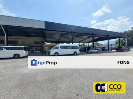 Jalan Kuala Kangsar, Ipoh - Facing Main Road Spacious 1 Acre Commercial Land (FOR RENT), Perak, Ipoh