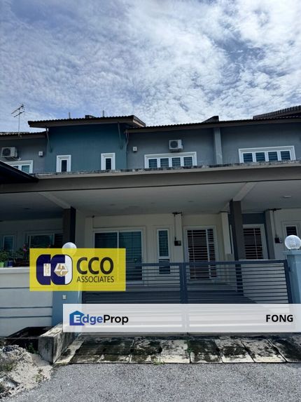 Botani, Ipoh - FREEHOLD Gated & Guarded 2 Storey Terrace House (For Sale), Perak, Ipoh