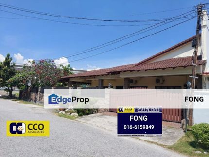 Ipoh Garden South, Ipoh - FREEHOLD Well Maintained 1-Storey Semi D House (For Sale), Perak, Kinta