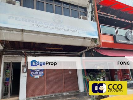 Jalan Raja Ekram, Ipoh Town - Ground Floor Shop (FOR RENT), Perak, Ipoh