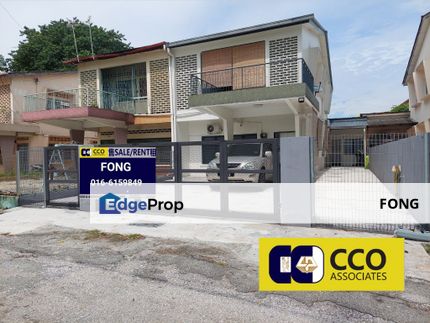 Taman Kampar, Ipoh Town - Good & Move In Condition 2-Storey Semi D House (For Sale), Perak, Ipoh