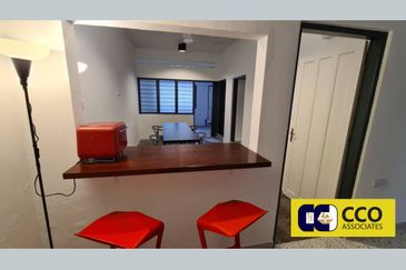 Taman Kampar, Ipoh Town - Good & Move In Condition 2-Storey Semi D House (For Sale)