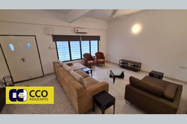 Taman Kampar, Ipoh Town - Good & Move In Condition 2-Storey Semi D House (For Sale)