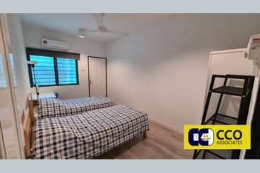 Taman Kampar, Ipoh Town - Good & Move In Condition 2-Storey Semi D House (For Sale)