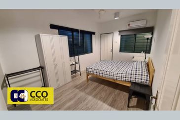 Taman Kampar, Ipoh Town - Good & Move In Condition 2-Storey Semi D House (For Sale)