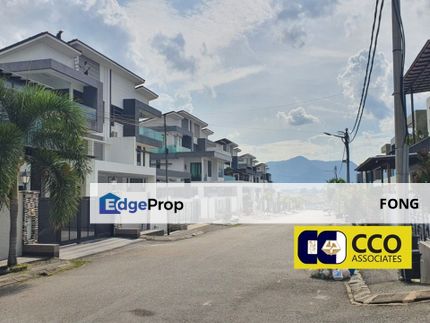 Kinara Parkview, Lapangan Kinara, Ipoh - FREEHOLD Gated & Guarded 3-Storey Semi D House (For Sale), Perak, Kinta