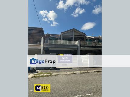 Klebang Sentosa, Klebang, Ipoh - FREEHOLD Below Market Value Good Condition 2-Storey Terrace House (For Sale), Perak, Ipoh