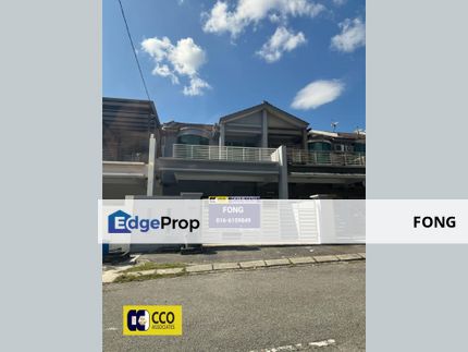 Klebang Sentosa, Klebang, Ipoh - FREEHOLD Below Market Value Good Condition 2-Storey Terrace House (For Sale), Perak, Ipoh