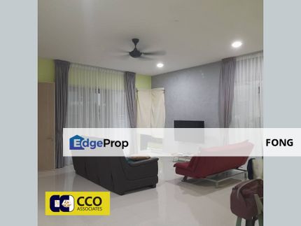 Serene Villas, Sunway City Ipoh - Well Maintained and Move In Condition 2-Storey Superlink Semi D House (For Sale), Perak, Kinta