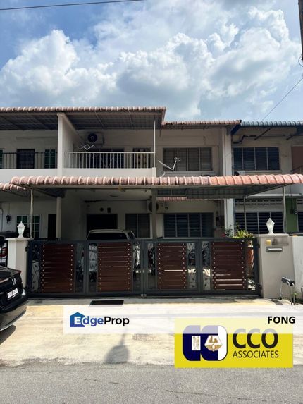 Canning Garden, Ipoh - Freehold Good Condition Double Storey Terrace House (For Sale), Perak, Ipoh