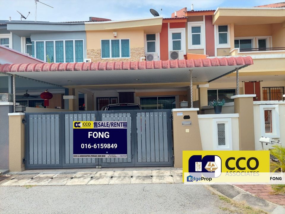 Bandar Seri Botani, Ipoh - Good & Move In Condition Fully Furnished 2-Storey Terrace House (For Rent), Perak, Ipoh