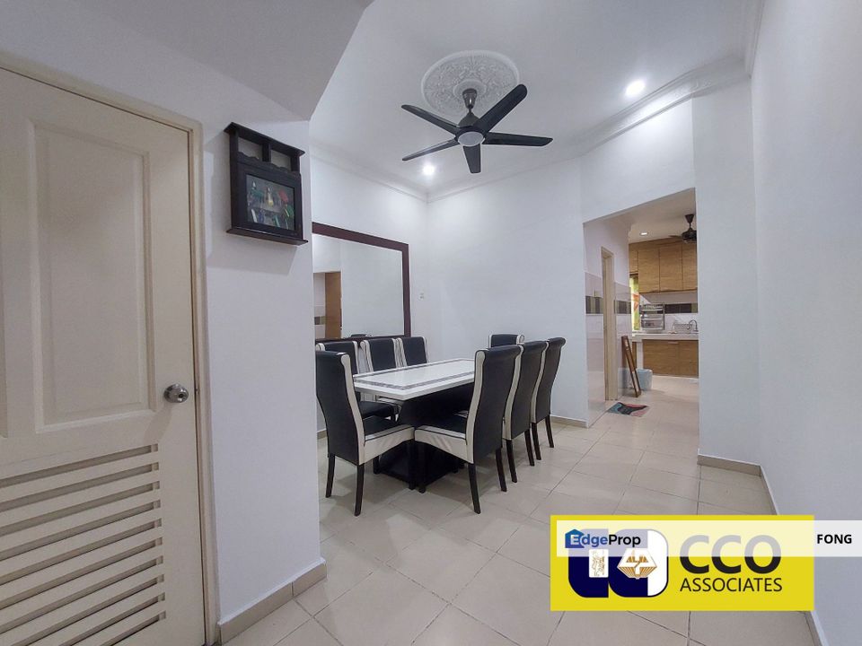 Bandar Seri Botani, Ipoh - Good & Move In Condition Fully Furnished 2-Storey Terrace House (For Rent), Perak, Ipoh