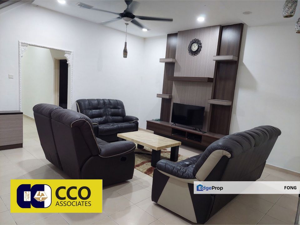 Bandar Seri Botani, Ipoh - Good & Move In Condition Fully Furnished 2-Storey Terrace House (For Rent), Perak, Ipoh