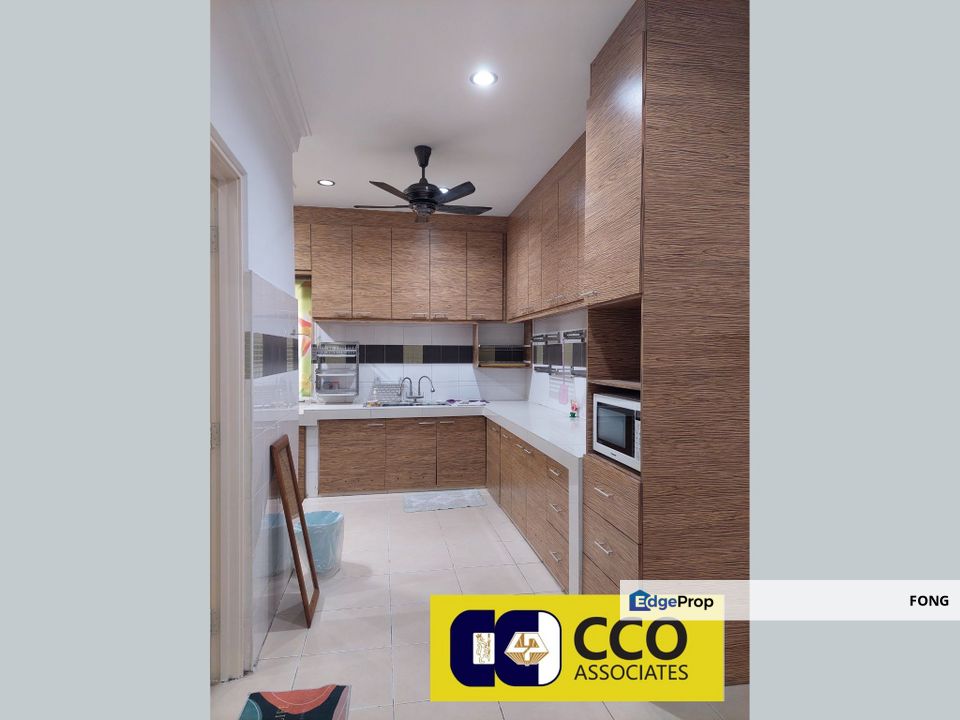 Bandar Seri Botani, Ipoh - Good & Move In Condition Fully Furnished 2-Storey Terrace House (For Rent), Perak, Ipoh