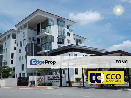 Tiger Lane, Ipoh - Casa Bintang Duplex Freehold & Fully Furnished Unit (For Sale), Perak, Ipoh