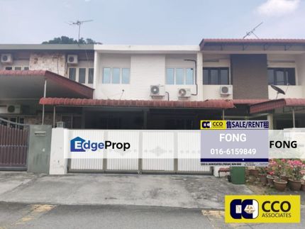 Ipoh Garden East, Ipoh - FREEHOLD Good Condition 2-Storey Terrace House (For Sale), Perak, Ipoh