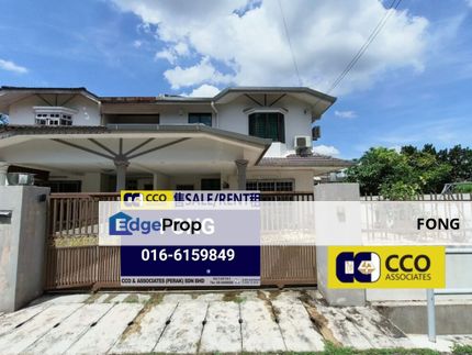 Taman Sin Far, Pasir Puteh, Ipoh - Below Market Value Good Condition 2 Storey Semi D(For Sale), Perak, Ipoh