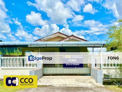 Buntong, Ipoh - Good Condition Single Storey Bungalow House (For Sale), Perak, Ipoh