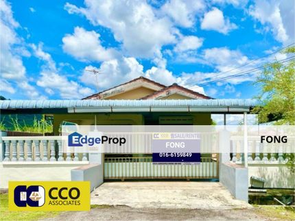 Buntong, Ipoh - Good Condition Single Storey Bungalow House (For Sale), Perak, Ipoh