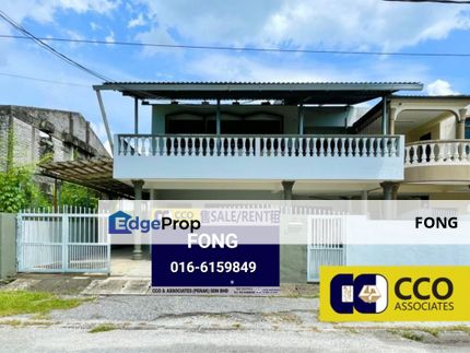 First Garden / Taman Pertama, Ipoh - Double Storey Semi D House (For Sale), Perak, Ipoh