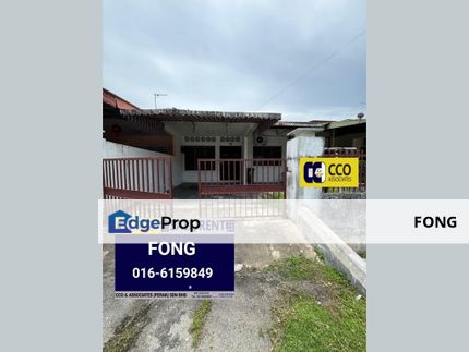 Taman Sinfar, Pasir Puteh, Ipoh - Below Market Value Freehold 1-Storey Terrace House (For Sale), Perak, Ipoh